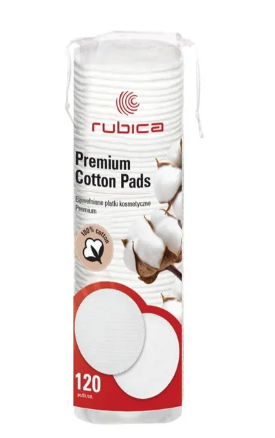 Clarena Rubica, Premium Cotton Pads (Bawełniane płatki kosmetyczne premium)