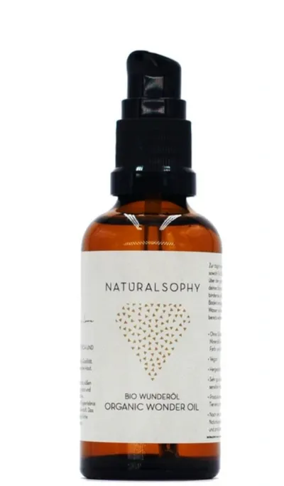Naturalsophy Organic Wonder Oil (Naturalny olejek do ciała dla dzieci)