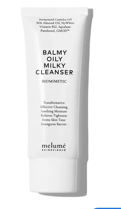 Melume Balmy Oily Milky Cleanser (Oczyszczający mleczny olejek do twarzy)