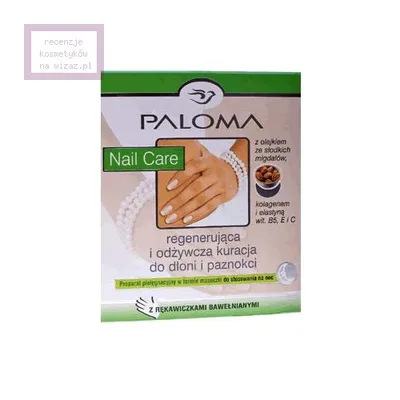 Paloma (Unicolor) Regenerująca i odżywcza kuracja do dłoni i paznokci