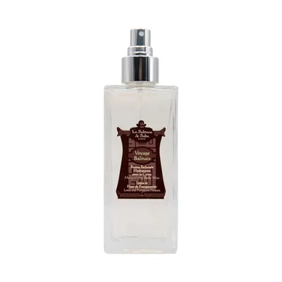 La Sultane de Saba Lotus & Frangipani Flower, Moisturizing Body Mist (Lotus & Frangipani, Nawilżająca mgiełka do ciała)