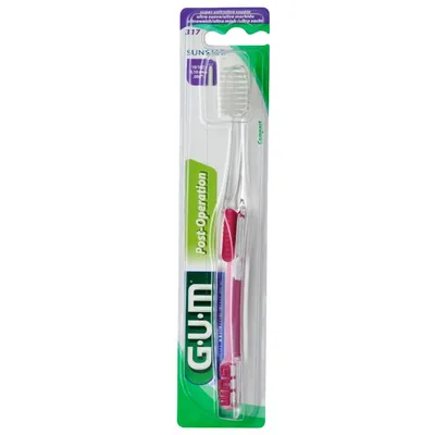 Gum Sunstar Post Operation Tooth Brush (Szczoteczka do zębów po zabiegach chirurgicznych)