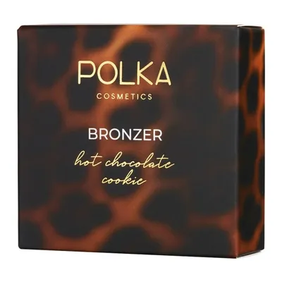 Polka Cosmetics Hot Chocolate Cookie, Bronzer