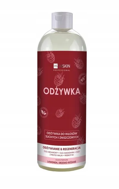 Hiskin Odżywka do włosów suchych i zniszczonych