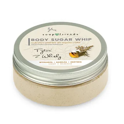 Soap & Friends Body Salt Whip Tabacco with Whisky (Solna pianka do mycia ciała)