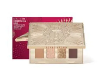 Bobbi Brown Holiday City Lights, Dream Gleam,  Luxe Eye Shadow Palette (Paleta cieni do powiek)