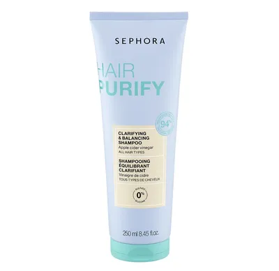 Sephora Collection, Hair Purify, Clarifying & Balancing Shampoo (Szampon oczyszczający i przywracający równowagę)