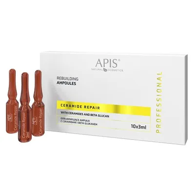 Apis Ceramide Repair, Odbudowujące ampułki z ceramidami i beta glukanem (Odbudowujące ampułki z ceramidami i Beta glukanem)
