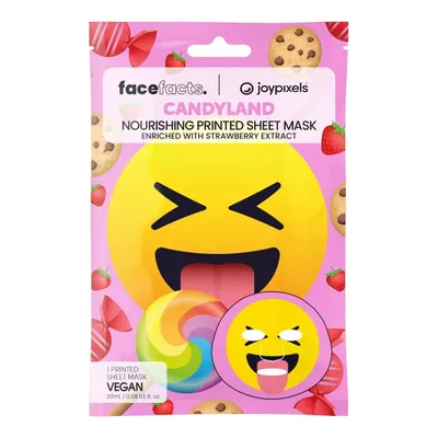 Face Facts Candyland, Nourishing Sheet Mask (Odżywcza maseczka do twarzy w płachcie)