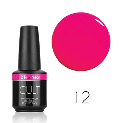 Cult Nail UV/LED Soak Off Colour Gel (Lakier hybrydowy do paznocki)