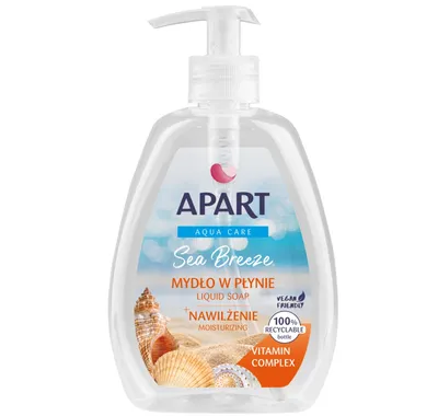 Apart Aqua Care, Sea Breeze, Liquid Soap (Nawilżające mydło do rąk)