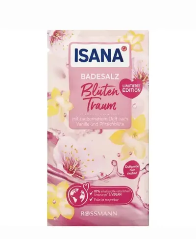 Isana Blüten Traum, Bath Salt (Sól do kąpieli)
