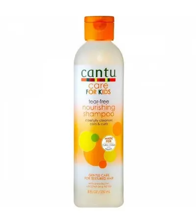 Cantu Care for Kids, Nourishing Shampoo (Szampon do włosów kręconych dla dzieci)