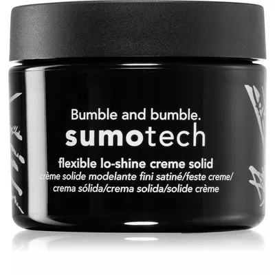 Bumble and bumble Sumotech, Flexible Lo-Shine Creme Solid (Krem do włosów)