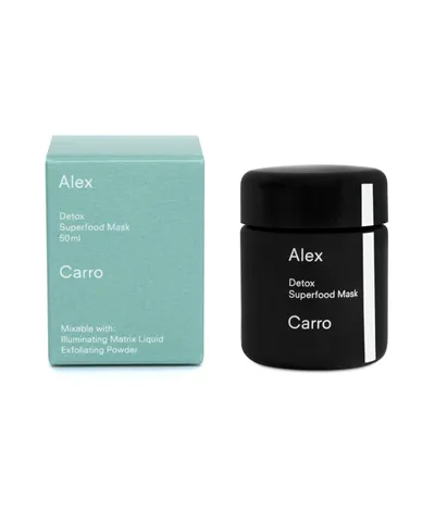 Alex Carro Detox Superfood Mask (Naprawcza maseczka do twarzy)