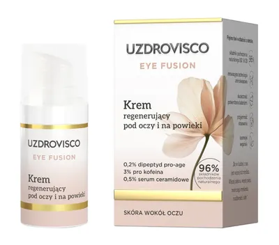 Uzdrovisco Eye Fusion, Krem regenerujący pod oczy i na powieki