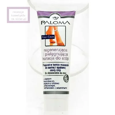 Paloma (Unicolor) Foot Care, Regenerująca i pielęgnująca kuracja do stóp