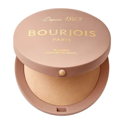 Bourjois Maxi Round Pot Poudre de Soleil (Prasowany bronzer do twarzy)