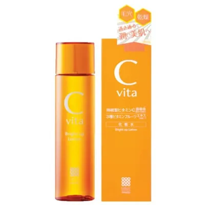 Meishoku C-Vita, Bright Up Lotion (Tonik rewitalizujący do twarzy)