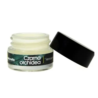 Manufaktura Naturalis Czarna orchidea, Perfumy w wosku
