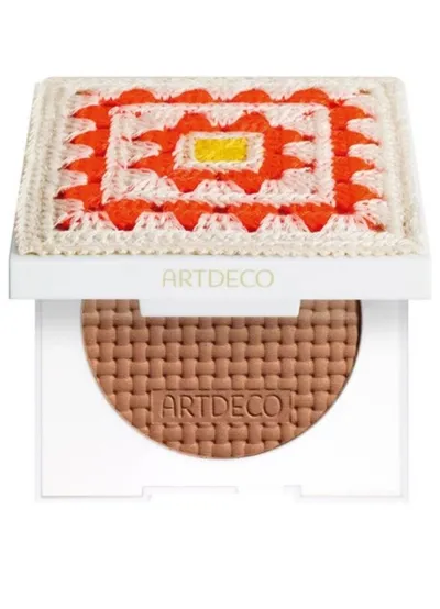 Artdeco Golden Rivierra, Bronzing Powder (Puder brązujący)