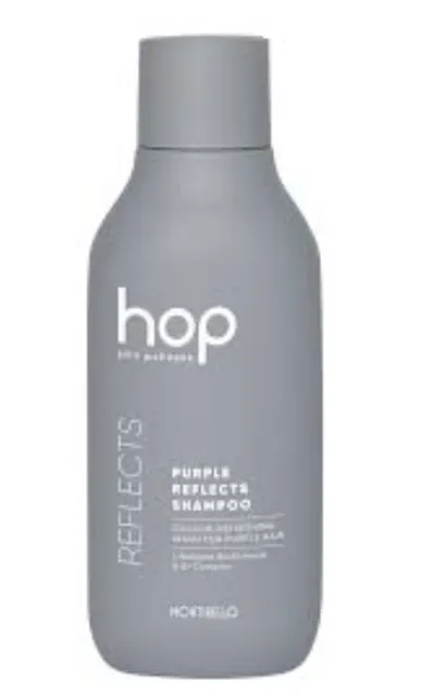 Montibello Hop, Purple Reflects Shampoo (Szampon podkreślający do włosów w odcieniu purpury)