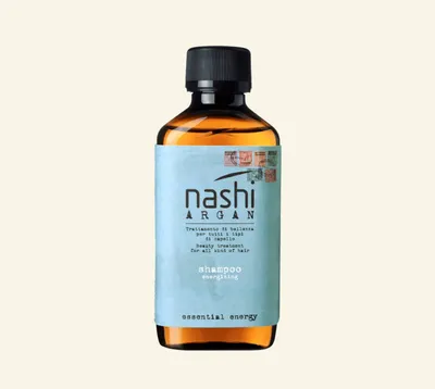 Nashi Argan Essential Energy, Energizing Shampoo (Wzmacniający szampon przeciw utracie włosów)