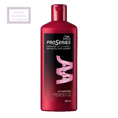Wella Pro Series, Repair Shampoo (Szampon do włosów suchych i zniszczonych)