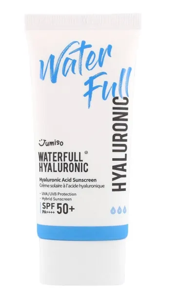 Jumiso Water Full, Hyaluronic Acid Sunscreen SPF50+PA++++ (Nawilżający krem ochronny SPF50+PA++++)