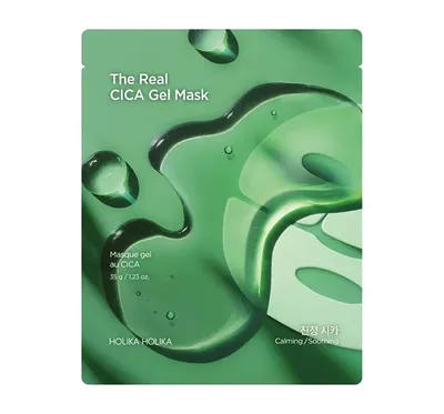 Holika Holika Cica, The Real Gel Mask (Maska do twarzy w płachcie)
