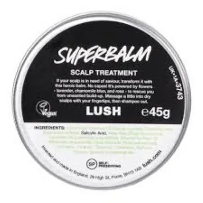 Lush Superbalm Scalp Treatment (Kuracja dla skóry głowy)