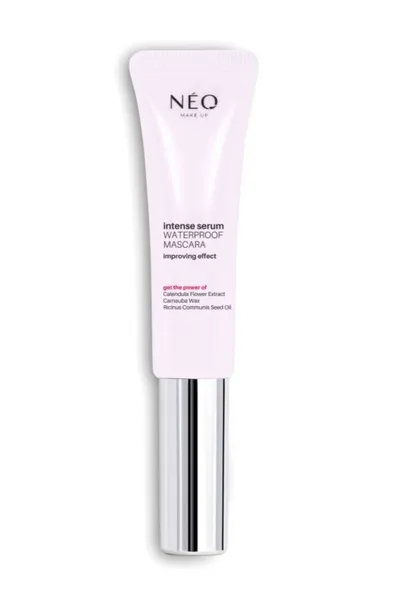 Neo Make Up Intense Serum Waterproof Mascara (Wodoodporny tusz do rzęs)