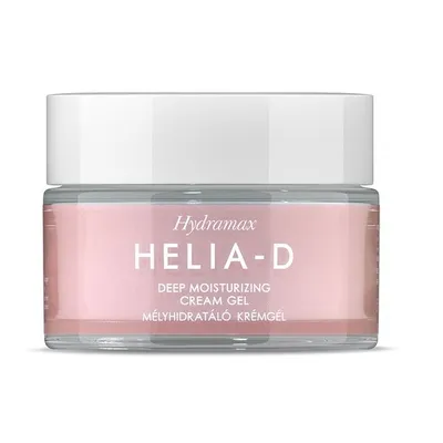 Helia-D Hydramax, Deep Moisturizing Cream Gel (Głęboko nawilżający krem-żel do cery wrażliwej)