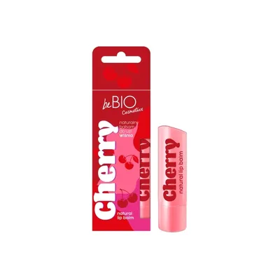 beBIO Wiśnia, Naturalny balsam do ust