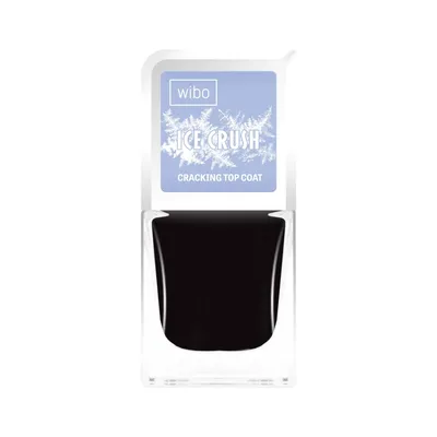Wibo Ice Crush Cracking Top Coat (Top coat do paznokci)