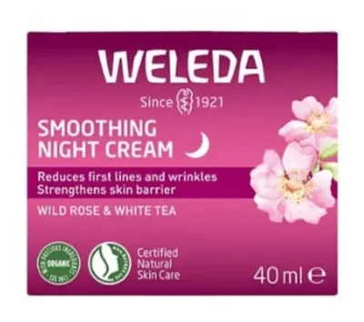 Weleda Smoothing Night Cream (Wygładzający krem do twarzy na noc)