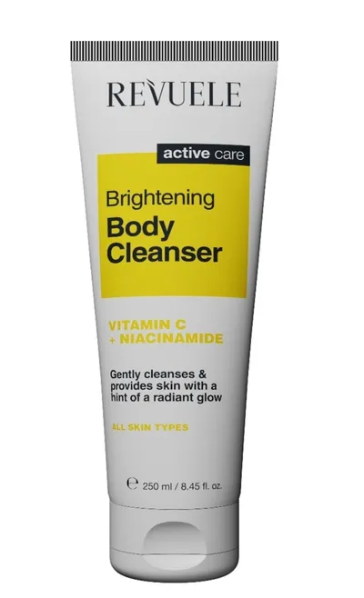 Revuele Active Care, Brightening Body Cleanser (Rozświetlające mleczko do mycia ciała)