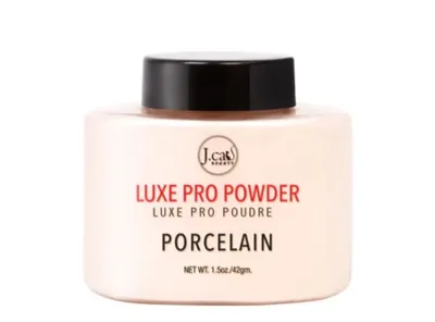 J.Cat Beauty Porcelain, Luxe Pro Powder (Sypki puder utrwalający)