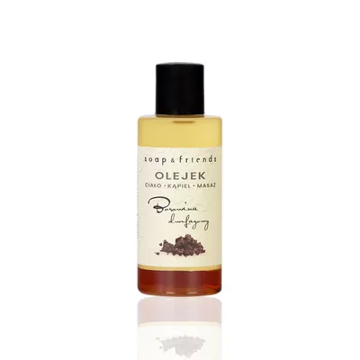 Soap & Friends Olejek do ciała i masażu 2 - fazowy `Borowina`