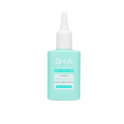 Q+A Nourishing Hair + Scalp Oil (Odżywczy olejek do włosów i skóry głowy)