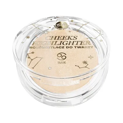 Bell Astro Glow, Cheeks Highlighter (Rozświetlacz do twarzy)