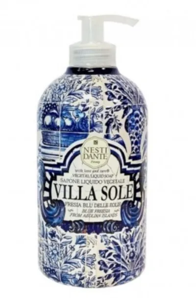 Nesti Dante Villa Sole, Fresia Blue, Liquid Soap (Mydło w płynie)