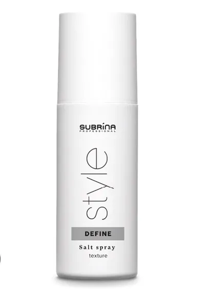 Subrina Professional Style Define, Texture Salt Spray (Teksturyzujący spray do włosów z solą morską)
