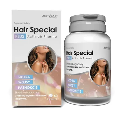 Activlab Pharma Hair Special Plus, Suplement diety