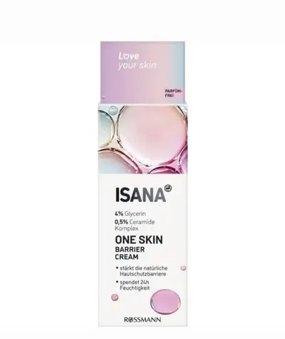 Isana Love Your Skin, One Skin Barrier Cream (Krem do twarzy)