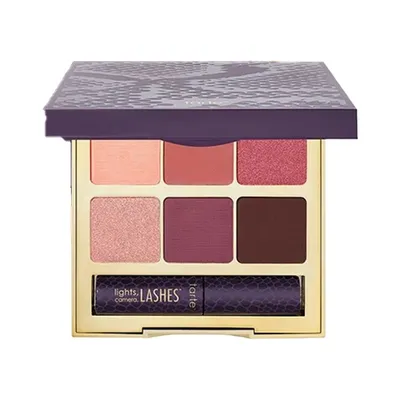 Tarte Cosmetics Lights, Camera, Lashes, Vanity Eyeshadow Palette (Paleta 6 cieni do powiek)