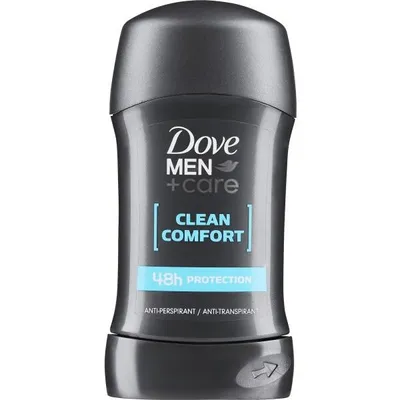 Dove Men + Care, Clean Comfort, 48H Anti-Perspirant Stick (Antyperspirant w sztyfcie)