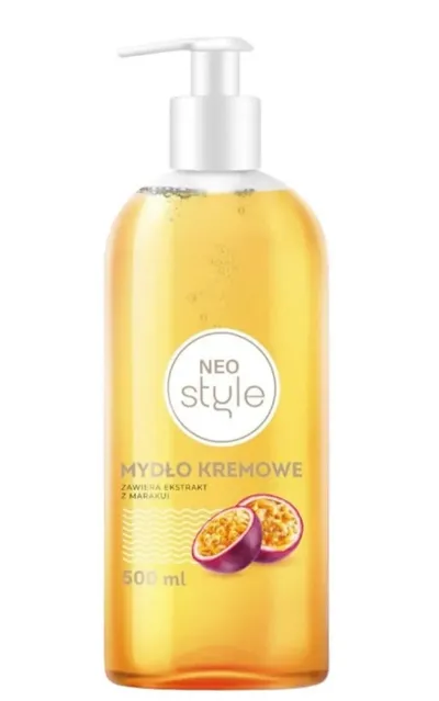 Neo Style Mydło kremowe z ekstraktem z marakui