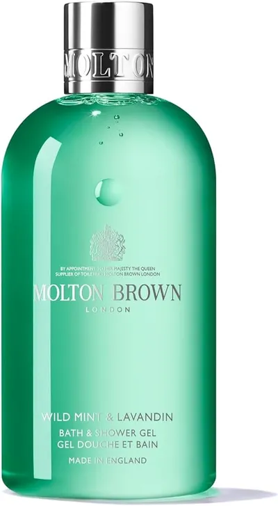 Molton Brown Wild Mint & Lavandin, Bath & Shower Gel (Żel pod prysznic)