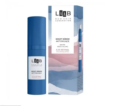 AA LAAB, AM:PM Skin Cycling, Night, Serum aktywujące